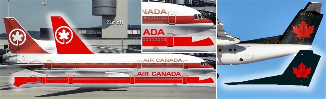 Custom Model Airliner Decals | V1 Decals